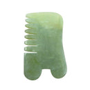 Natural Jade Scraping Facial Massage Jade Roller Face Body Massager Beauty