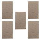 5Sheet Clear Silicone Gel True Grip Non-Slip Adhesive  DIY Craft Supply