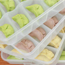 4-Layer 72-Cell Portable Dumplings Refrigerated Box Refrigerator Fresh-Keep