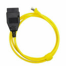 Car Diagnostic Auto Data Cable Interface For BMW F Series ENET Ethernet to OBD