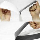 4x Carbon Fiber Car Tow Mirror Bumper Door Sill Scuff Protect Cover Stick QVA