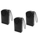 3PCS Wireless Battery Operated Door Alarm Door Handle Knob Hanging Alarm Motion