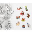 6x Xmas Printer Inkjet Shrink Plastic Sheet Paper DIY Creative Jewelry Craft