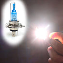 H4 3 Headlight Headlam Contactors Halogen Xenon Super White Bulbs 12V 35/35 L8Z9
