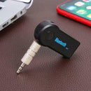 Mini 3.5mm Jack AUX Wireless Car Audio Receiver Handsfree Bluetooth Adapter