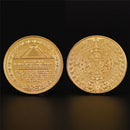 Maya Bitcoin Commemorative Bit Coin Art Collection Physical Plated Coin Giftï¼D