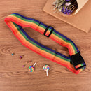 Travel Luggage Suitcase Strap Baggage Backpack Safe Belt Reinforcement Zone LJ