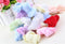 5 Pair Cute Newborn Baby Girls Boys Soft Socks Mixed Color Xmas Gift OZ
