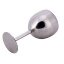 380ML High Quality Brilliant Stainless Steel Wine Glass Wine Tasting Goblet