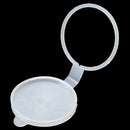 1Pc Auto Car Windshield Washer Bottle White Nozzle Cap Cover For H3 ^