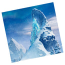 5x7FT Vinyl Ice Snow Castle Backdrop Photography Prop Photo Background