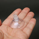 Fishtank Clear Suction Cup Airline Tube Holders Clips Clamps 10 Pcs K3E3