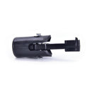 1PC Bicycle Pump Nozzle Hose Adapter black Schrader Valve Pump Accessories  Z