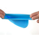 Silicone Overshoes Can Be Reused Waterproof Thick Wear-Resistant Anti-Slip  M2Z7