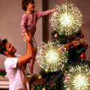200LEDs Curtain LED String Decorative Christmas Fireworks Waterproof Lights