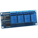 5V 4-Channel Relay Board Module Optocoupler LED for Arduino PiC ARM AVR A TWW