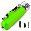 Inflatable Ball Hand Air Pump Inflator With 1 Needles+ 2 Nozzle Air Pump Fo