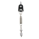 1x Bass Drum Foot Pedal Spring with D-ring Springs Tensioner