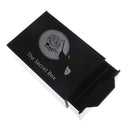 Magic Props The Secret Box Magic Black Pull Box Magic Tool Kids Trick Toys ME