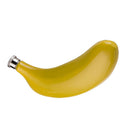 1 x Stainless Steel Liquor Pocket Hip Flask Alcohol Whiskey Banana Flagon 5oz