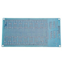 16 Road/Channel Relay Module with LM2576 Power Supply with Light Coupling f