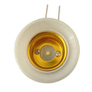 E27 LED Light Male socket to EU Type Plug Adapter Converter W/ ON OFF Button LJ