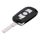 Folding Flip Remote Keyless Key Fob Case Cover for BMW 3 5 7 SERIES Z3 Z4 E