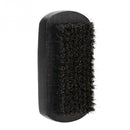 Bluezoo Men Mustache Oval Black Brush Beard Care Shaving Cleaning Grooming  F5L2