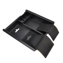 Console Organizer Tray, Center Console Organizer Insert Abs Black Materials