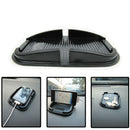 Black Mobile Phone Anti-skid Car Bracket Car Dashboard Holder Phone Mat Bracket