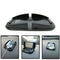 Black Mobile Phone Anti-skid Car Bracket Car Dashboard Holder Phone Mat Bracket