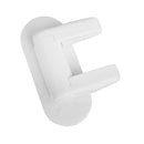 Plastic Kids Safety Door Lever Lock Protection Doors Handles Security Latch SN9F