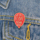 Cartoon Letters Brooch Fashion Red Balloon Pins Badge Backpack Jacket Gift A