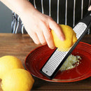 Steel Lemon Grater Cheese Cutting with Protective Cover Kitchen Baking Tool