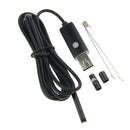 USB HD Borescope Inspection Camera With Small Hook 33ft