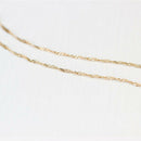 Necklace Earrings Diamond Water droplets Elegant Women Jewellery Set of Cry B3C9