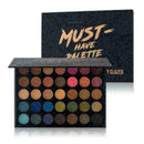 Makeup Eyeshadow Palette 35 Colors Smoky Makeup Eye Shadow Pallete Matte Sh N4P7