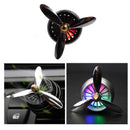 Perfume Diffuser Air Force 3 Propeller Shape Air Freshener Vent Clip Car Adron g
