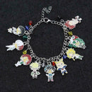 My Hero Academia Multi Character Charm Bracelet high quanlity Favor A3P7