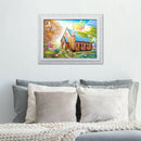 5D DIY Full Drill Diamond Painting House Cross Stitch Mosaic Kit Home Decor