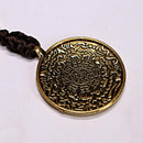 Tibetan Buddhism Amulet Hanging Pendant Necklace 4.3cm