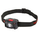 Portable LED Head Lamp USB Rechargeable Outdoor Camp Fishing Flashlight (B) A