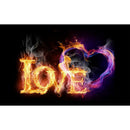 5D DIY Full Drill Diamond Painting Fantasy Love Cross Stitch Embroidery Kit