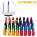 40pcs Bicycle Presta Valve Caps MTB Bike Tire Wheel Stem Air Valve Caps