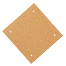 310x310x3mm Cork Sheets Heated Bed Hot Plate with Adhesive Tape Printing