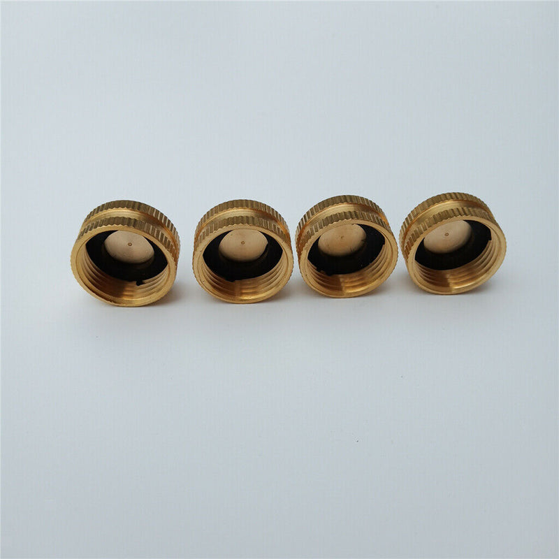 16Pcs Garden Hose Female End Cap Set, Heavy Duty, Lead-Free, Leak-Free, Connect