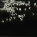 150PCS Cylindrical-shaped Clear Rubber Earring Safety Backs K4E8