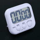 LED Digital Electric Count-down Timer Loud Alarm Clock Kitchen Cooking Tool