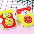 Hot Cartoon Phone Baby Toys Music Educational Developmental Sa Toys K6J4 Ki Y7K6