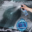 Car Agent Glass Spray Melting Snow Ice Anti-Icing Defrosting Spray (30ml) A